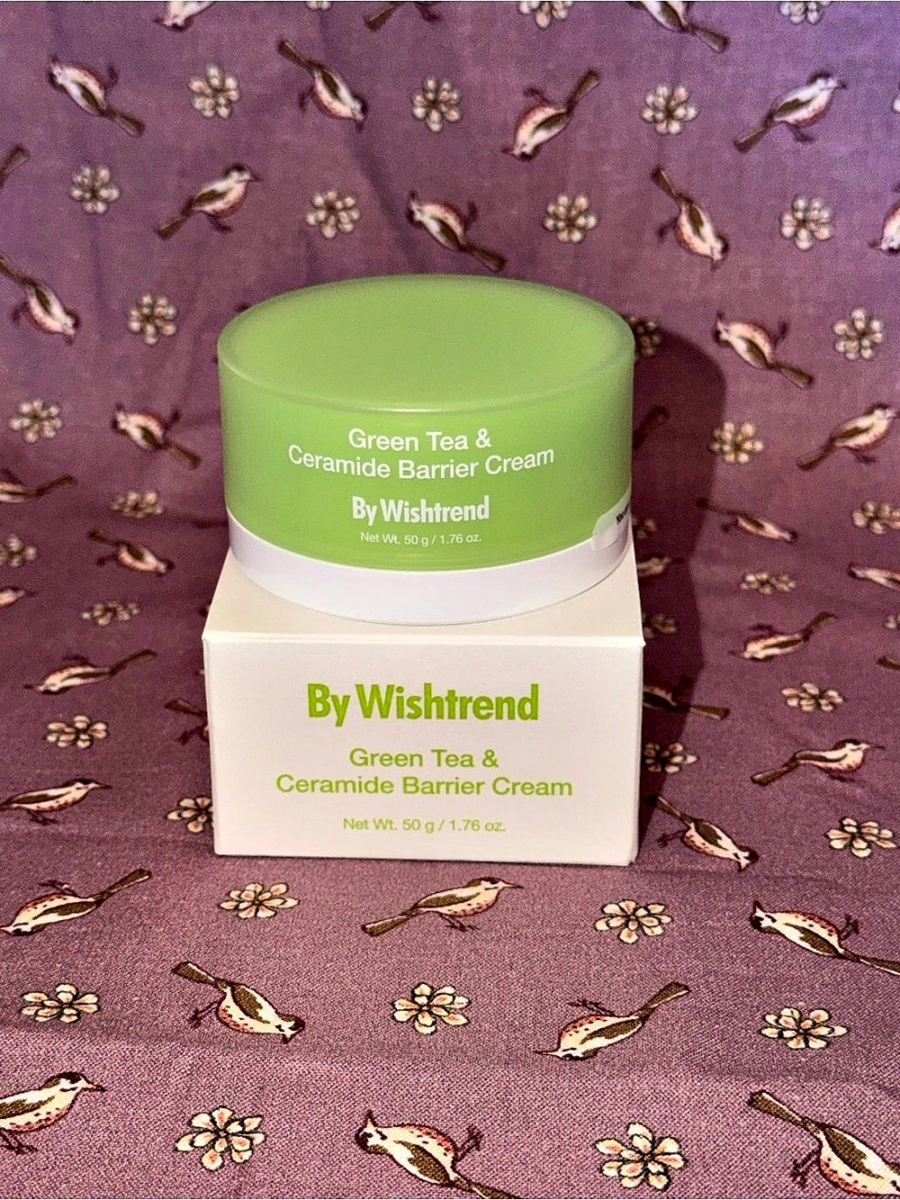 By Wishtrend Green Tea & Ceramide Barrier Cream